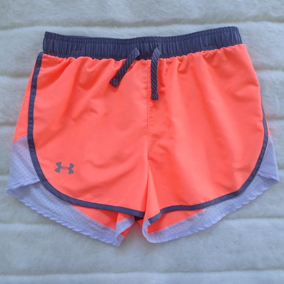 Under Armour Other - 🌵 Girl  Under Armor Athletic Shorts Size Youth